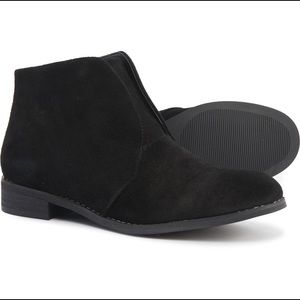 Blondo Verona Waterproof Black Suede Boots